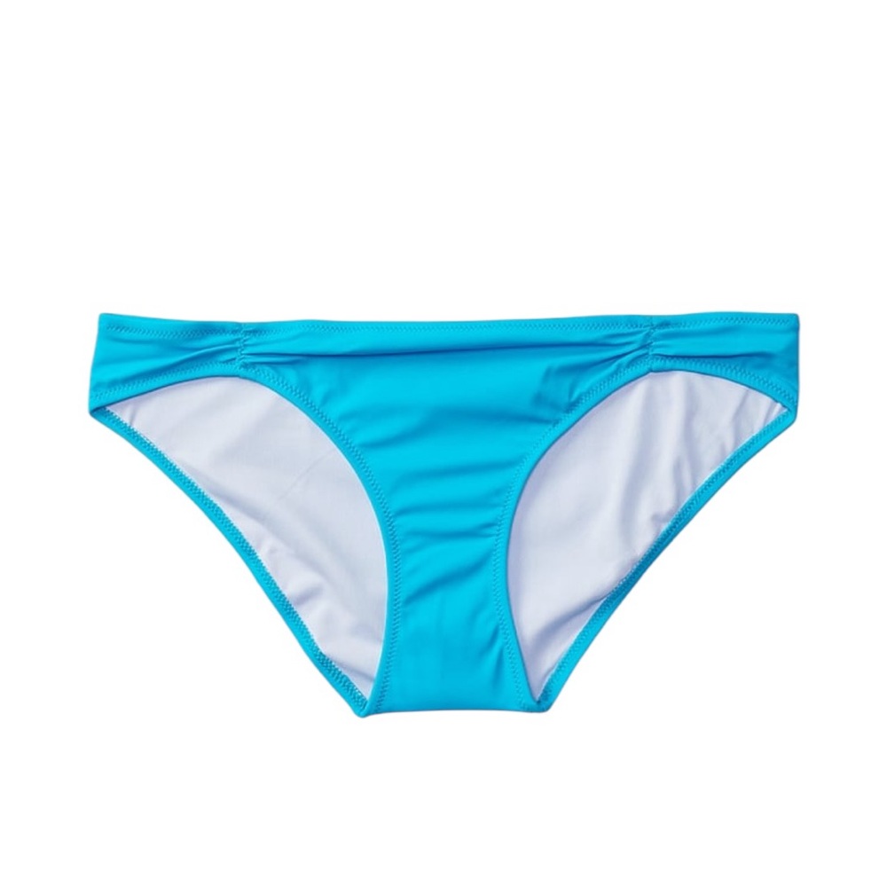 Victoria’s Secret Pink Women’s Size XL Bright Marine, Ruched Front Bikini Bottom